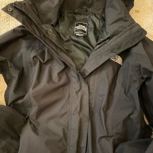 North face rain jacket